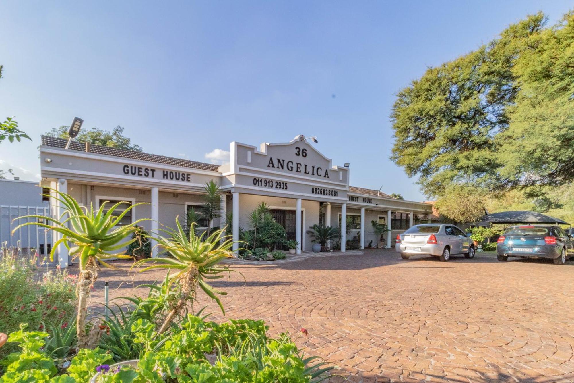 בוקסבורג Angelica Guest House מראה חיצוני תמונה